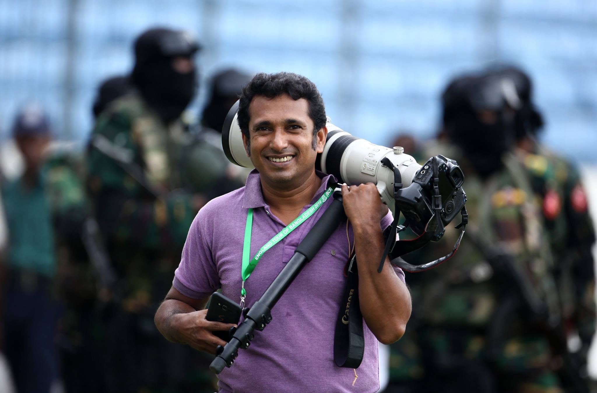 Portrait of Reaz Ahmed Sumon