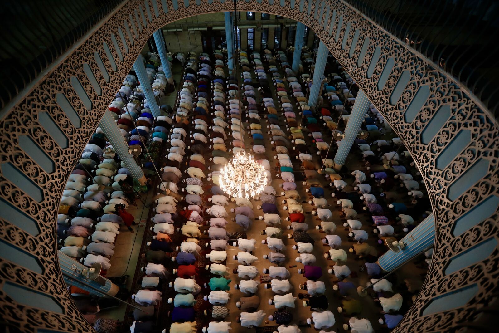 From the Balcony