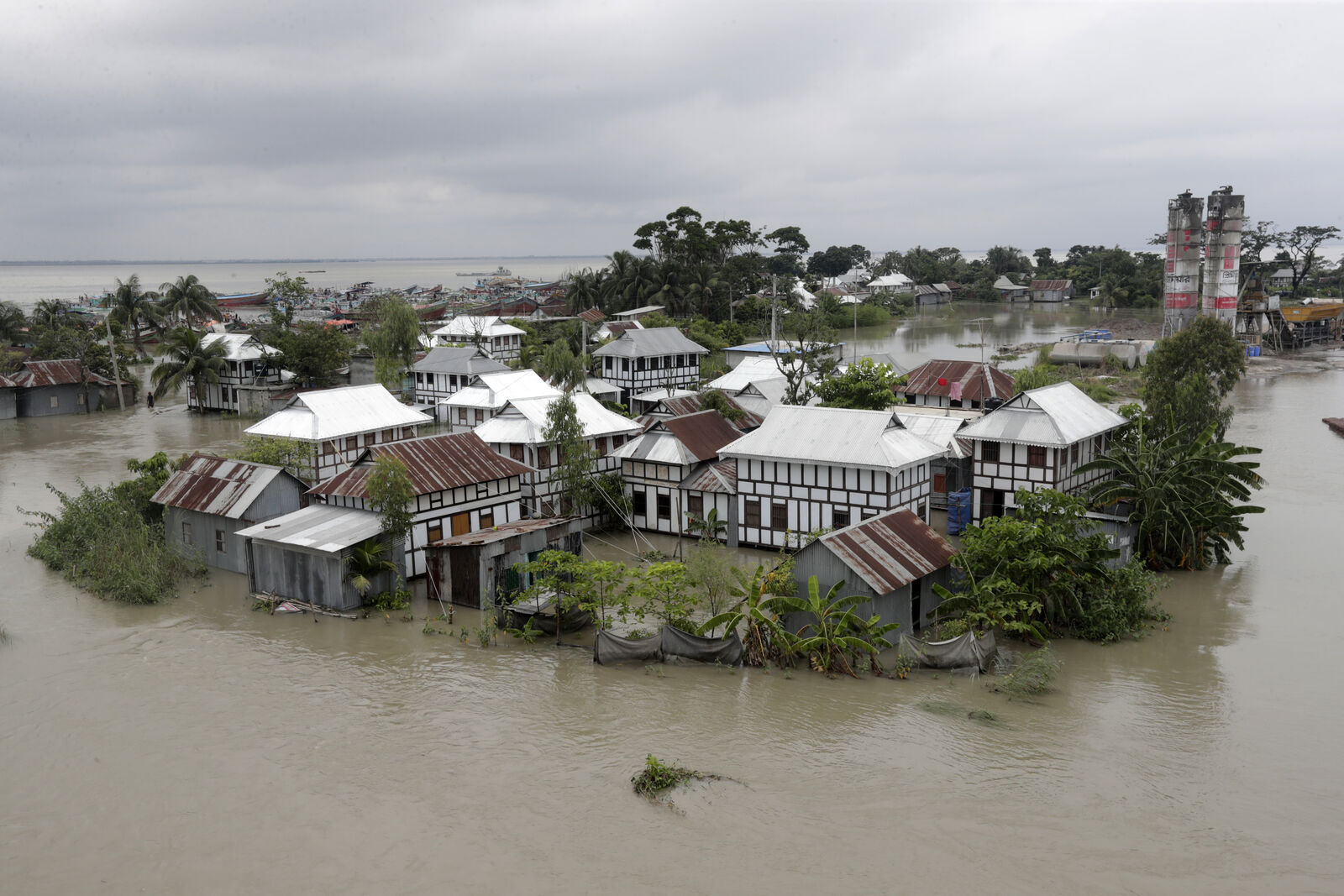 Under Flood