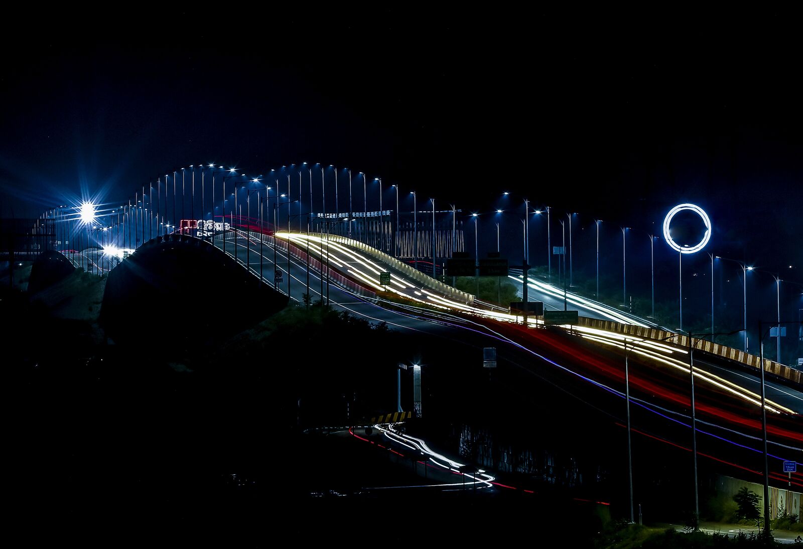 Light on the Bridge