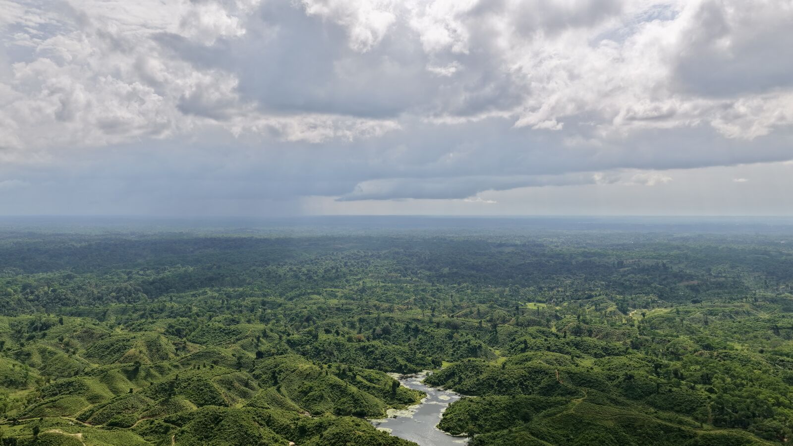Hills from Above