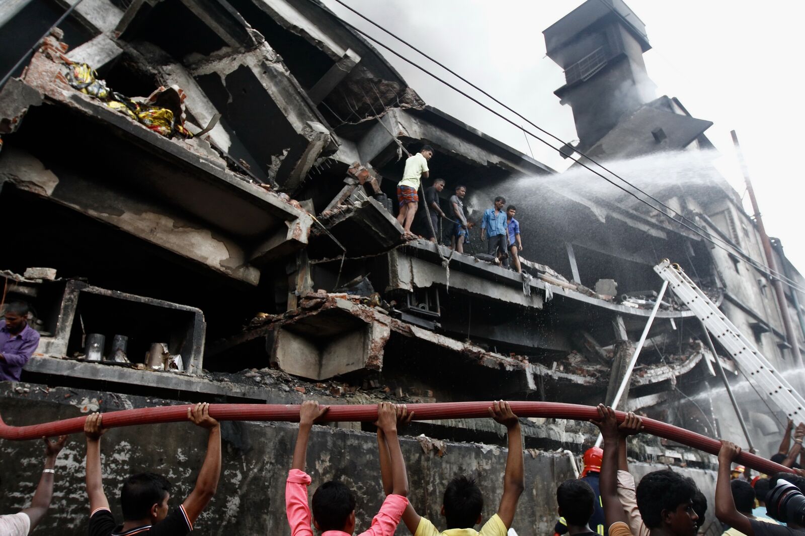 Rescue at the Ruins