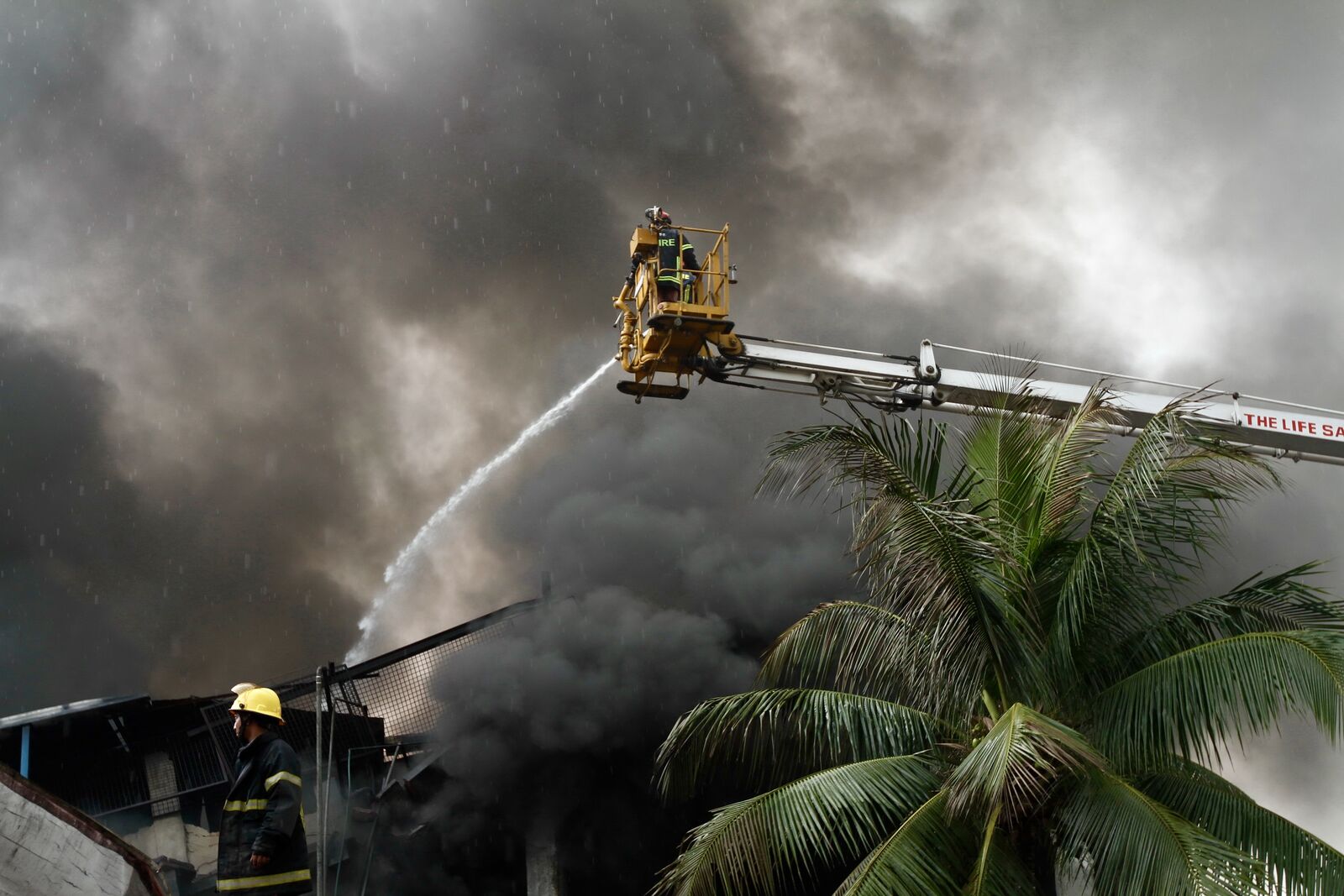 Against the Smoke