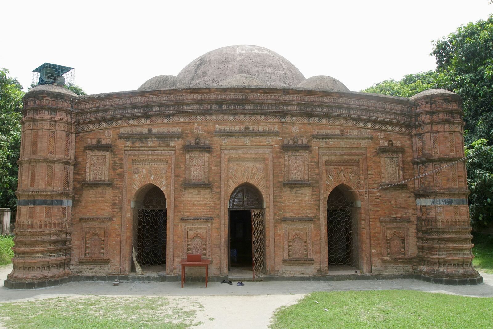 The Terracotta Mosque
