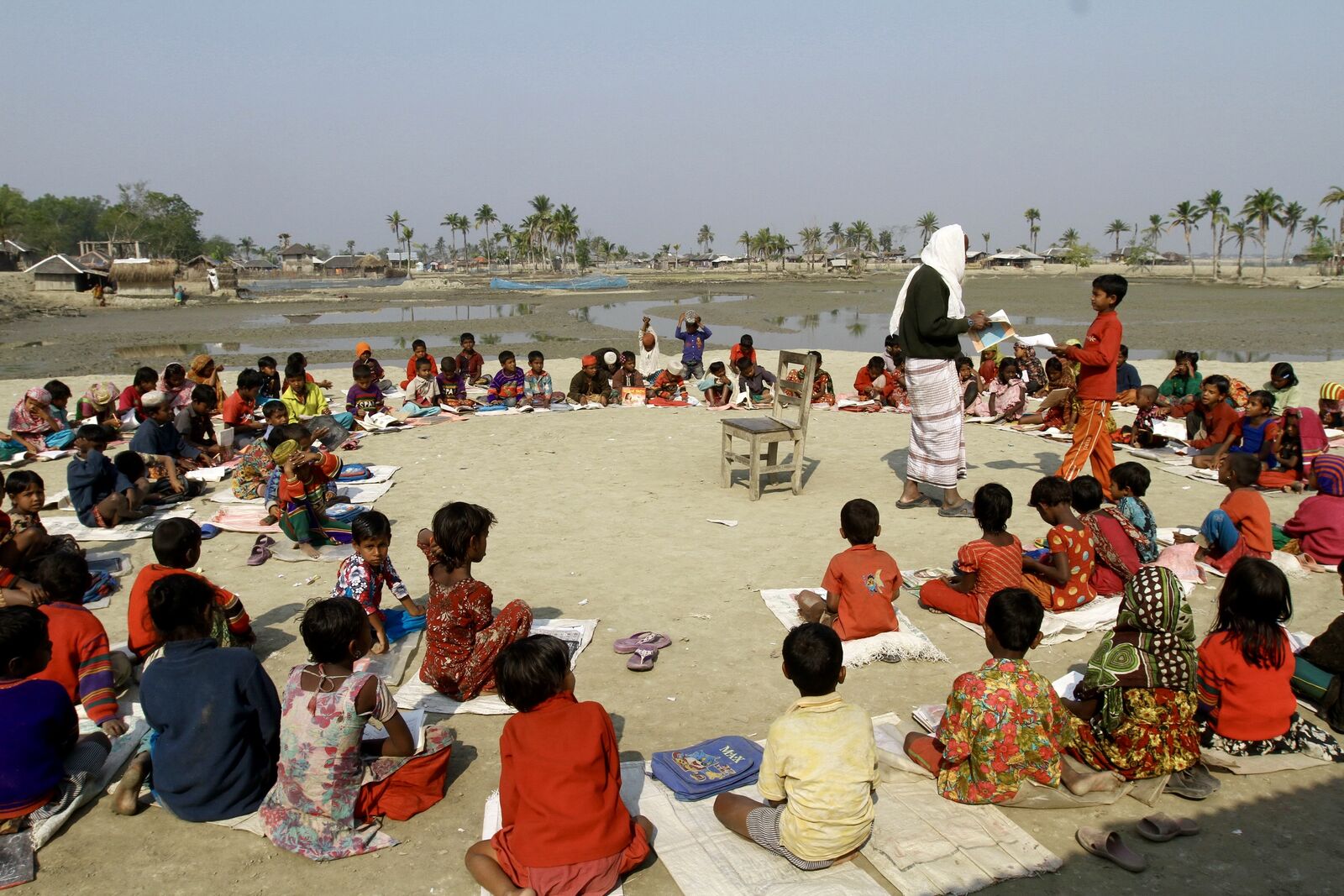 Classroom Under the Open Sky